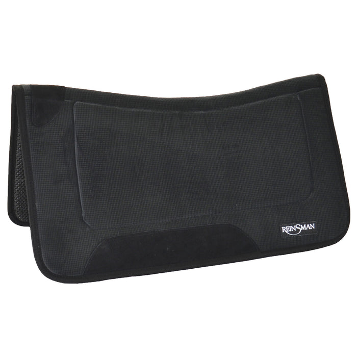 Reinsman Microsuede Contour Tacky Too Saddle Pad - Jeffers - Horse Supplies > Horse Tack > Saddle Pads & Blankets