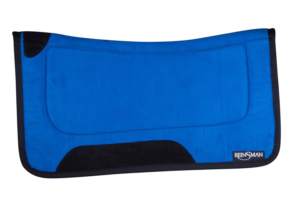 Reinsman Microsuede Contour Tacky Too Saddle Pad - Jeffers - Horse Supplies > Horse Tack > Saddle Pads & Blankets