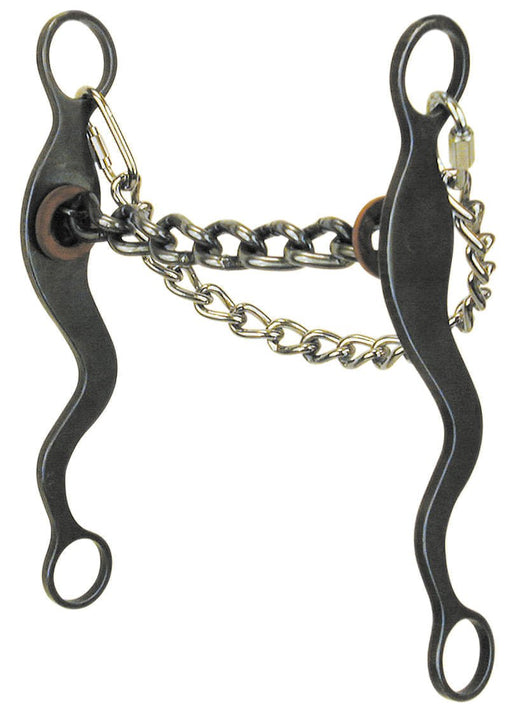 Reinsman Mike Beers Large Chain Mouth Bit - Jeffers - Horse Supplies > Horse Tack > Bridle Bits