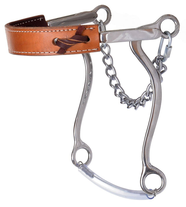 Reinsman Pony Hackamore - Jeffers - Horse Supplies > Horse Tack > Bridle Bits