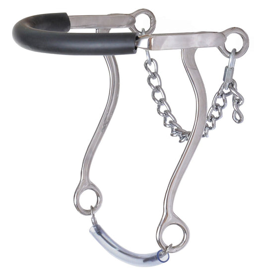 Reinsman Pony Rubber Covered Hackamore - Jeffers - Horse Supplies > Horse Tack > Bridle Bits