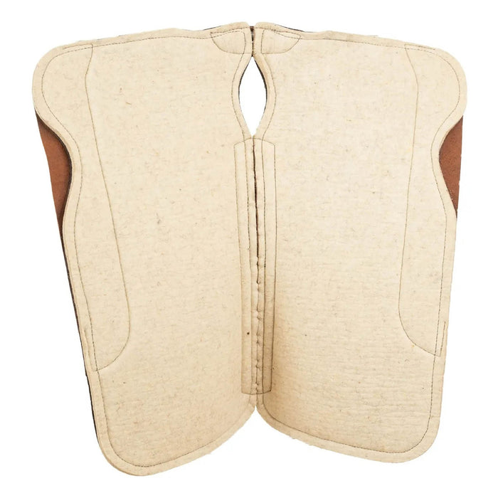 Reinsman Ranahan Wool Saddle Pad - Jeffers - Horse Supplies > Horse Tack > Saddle Pads & Blankets