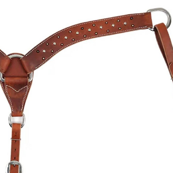 Reinsman Rosewood & Spots Breast Collar, Full