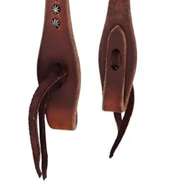 Reinsman Rosewood & Spots One Ear Headstall, Full