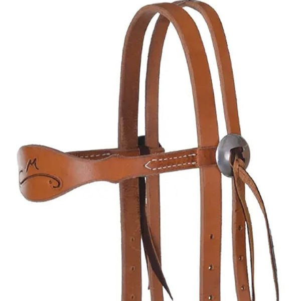 Reinsman Sharon Camarillo Competition Browband Headstall, Full