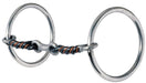 Reinsman Traditional Sweet and Sour Dog Bone Loose Ring Snaffle Bit - Jeffers - Horse Supplies > Horse Tack > Bridle Bits