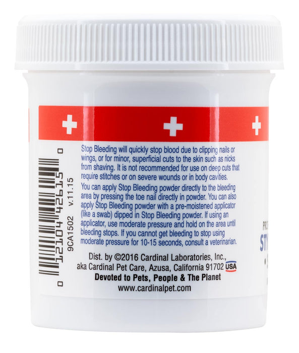 Remedy+Recovery Styptic Powder, 1.5 oz - Jeffers - Animal & Pet Supplies > Pet Grooming