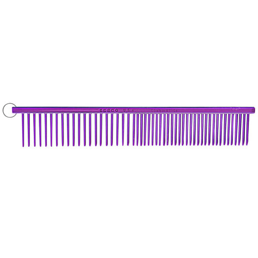 Resco Combination Comb, 1' Pins - Jeffers - Animal & Pet Supplies > Pet Grooming > Pet Combs & Brushes