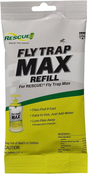 Rescue! Fly Trap Max, Refill - Jeffers - Animal Health & Wellness > Fly & Insect Control