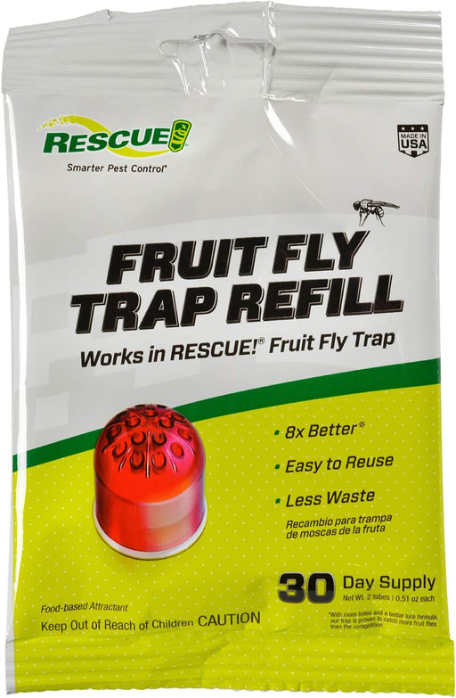 Rescue! Fruit Fly Trap Refill - Jeffers - Animal Health & Wellness > Fly & Insect Control