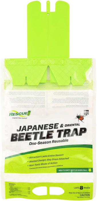 RESCUE Japanese & Oriental Beetle Trap - Jeffers - Animal Health & Wellness > Flea & Tick Control