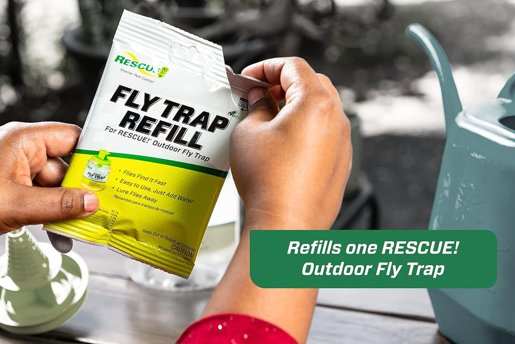 Rescue! Outdoor Fly Trap Refill - Jeffers - Animal Health & Wellness > Fly & Insect Control