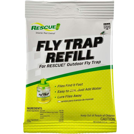 Rescue! Outdoor Fly Trap Refill - Jeffers - Animal Health & Wellness > Fly & Insect Control