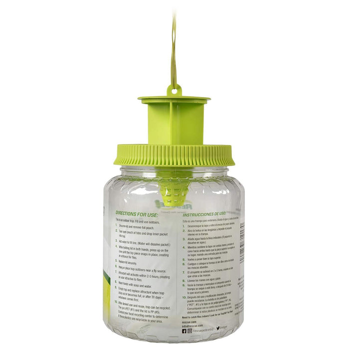 Rescue! Outdoor Fly Trap - Jeffers - Animal Health & Wellness > Fly & Insect Control