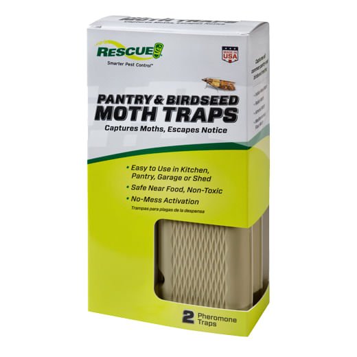 Rescue! Pantry Moth Trap, 2 pk - Jeffers - Animal Health & Wellness > Fly & Insect Control