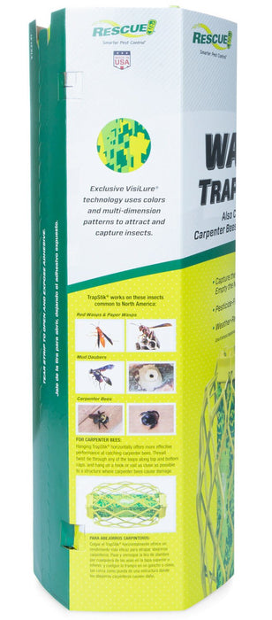 Rescue TrapStik for Carpenter Bees, Wasps and Mud Daubers - Jeffers - Animal Health & Wellness > Fly & Insect Control