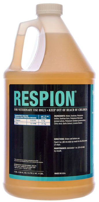 Respion Equine Respiratory Support - Jeffers - Horse Supplies > Horse Supplies