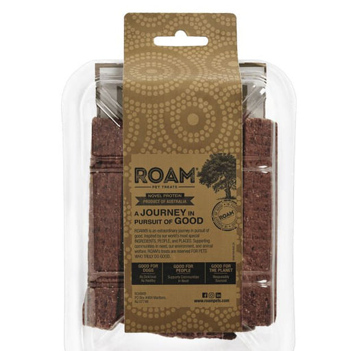 Roam Dog Treats Bucky Jerky - Jeffers - Dog Supplies > Dog Treats > Jerky & Sausages