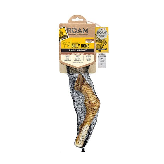 Roam Dog Treats Goat Bones - Jeffers - Dog Supplies > Dog Treats > Bones