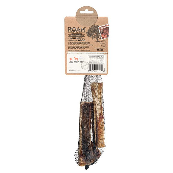 Roam Dog Treats Kanga Chew Kangaroo Knuckle Shin - Jeffers - Dog Supplies > Dog Treats > Chews