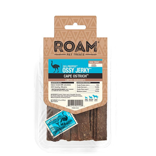 Roam Dog Treats Ossy Jerky - Jeffers - Dog Supplies > Dog Treats > Jerky & Sausages