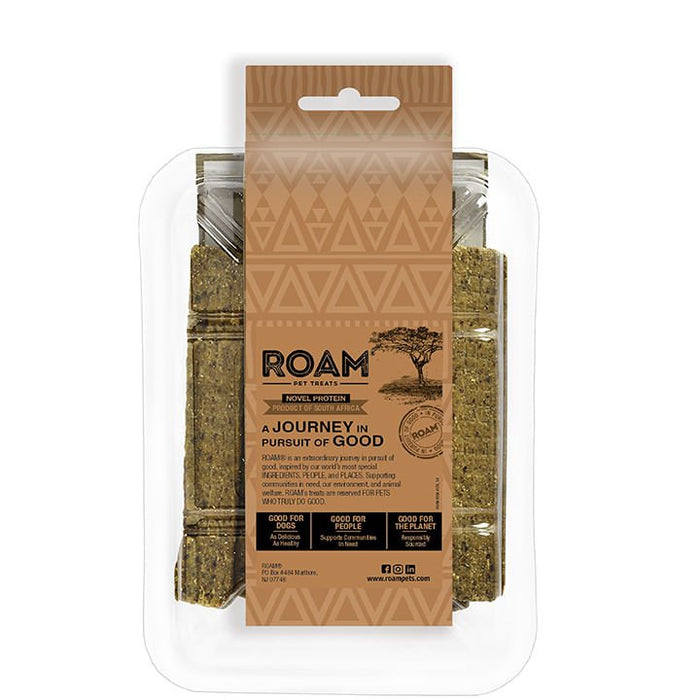 Roam Dog Treats Ossy Jerky - Jeffers - Dog Supplies > Dog Treats > Jerky & Sausages