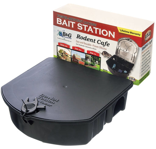 Rodent Cafe Locking Bait Station, each - Jeffers - Farm & Ranch Supplies > Pest Control