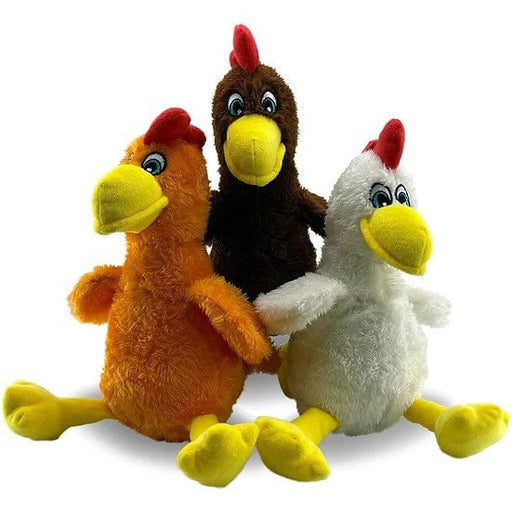 Rodney Rooster, 11', Assorted - Jeffers - Dog Supplies > Dog Toys