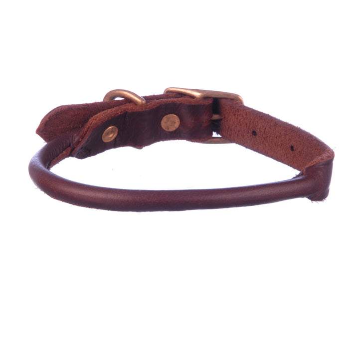 Rolled Leather Dog Collars, 1' x 19' - Jeffers - Dog Supplies > Dog Apparel > Dog Collars, Harnesses, & Leashes