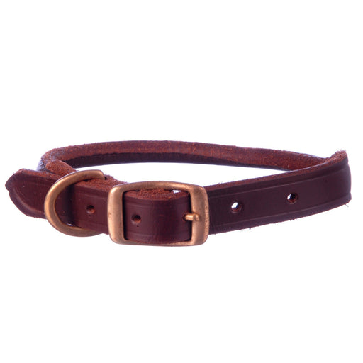 Rolled Leather Dog Collars, 1' x 21' - Jeffers - Dog Supplies > Dog Apparel > Dog Collars, Harnesses, & Leashes