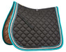 Roma All - Purpose Crescent English Saddle Pad - Jeffers - Horse Supplies > Horse Tack > Saddle Pads & Blankets