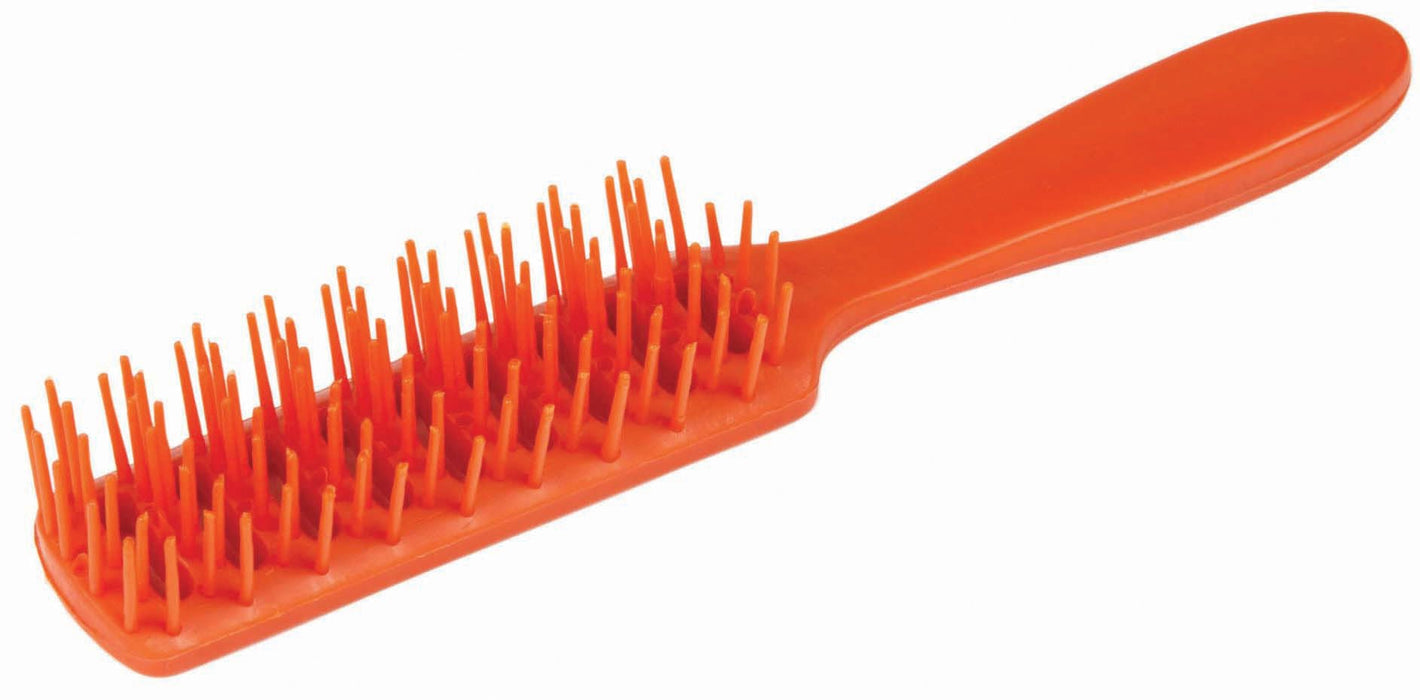 Roma Brights Tail & Mane Brush - Jeffers - Horse Supplies > Horse Grooming