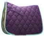 Roma Ecole Double Diamond Dressage Saddle Pad - Jeffers - Horse Supplies > Horse Tack > Saddle Pads & Blankets