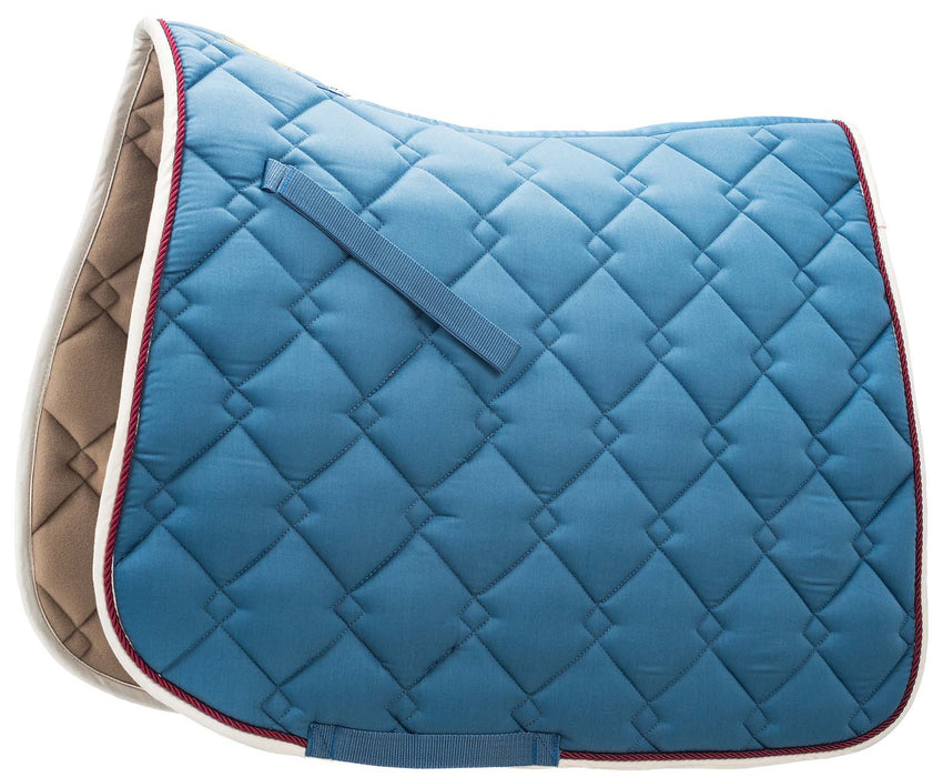 Roma Ecole Double Diamond Dressage Saddle Pad - Jeffers - Horse Supplies > Horse Tack > Saddle Pads & Blankets