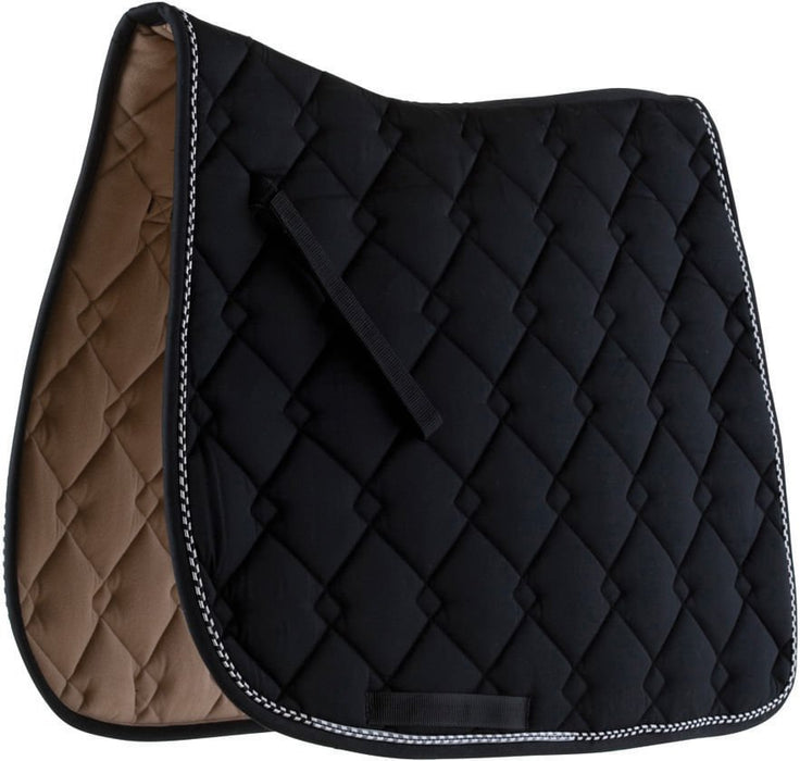 Roma Ecole Double Diamond Dressage Saddle Pad - Jeffers - Horse Supplies > Horse Tack > Saddle Pads & Blankets