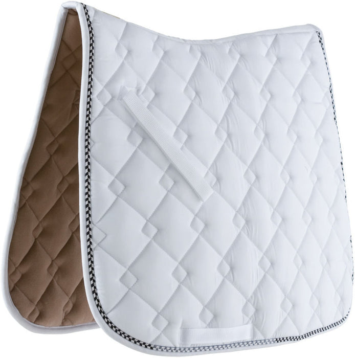 Roma Ecole Double Diamond Dressage Saddle Pad - Jeffers - Horse Supplies > Horse Tack > Saddle Pads & Blankets