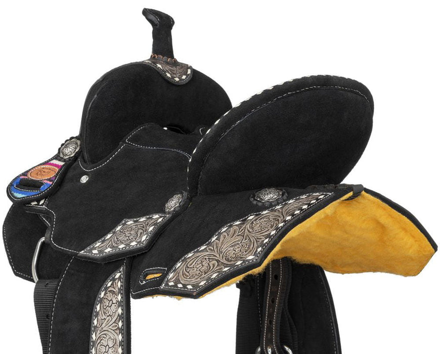 Royal King Youth Pecos Saddle - Jeffers - Horse Supplies > Horse Tack > Saddles