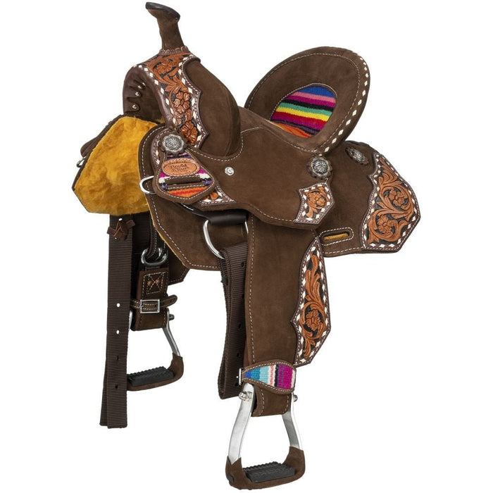 Royal King Youth Pecos Saddle - Jeffers - Horse Supplies > Horse Tack > Saddles