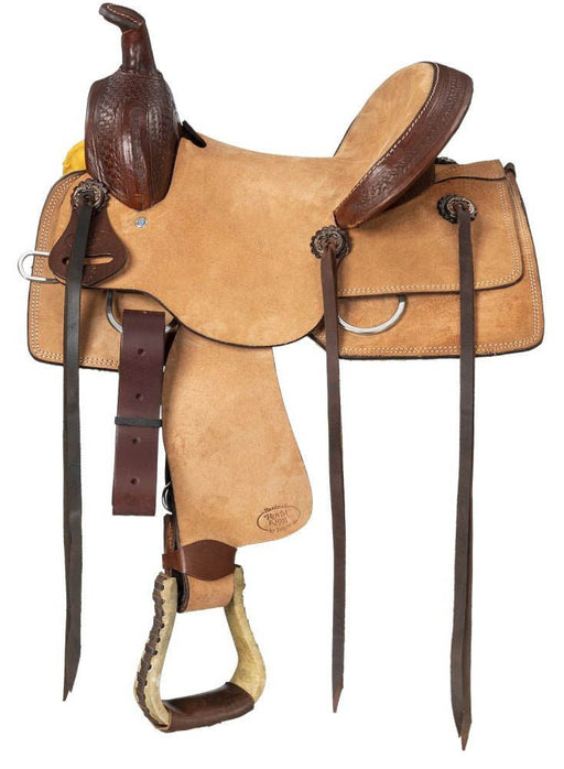 Royal King Youth Sparks All Around Saddle - Jeffers - Horse Supplies > Horse Tack > Saddles