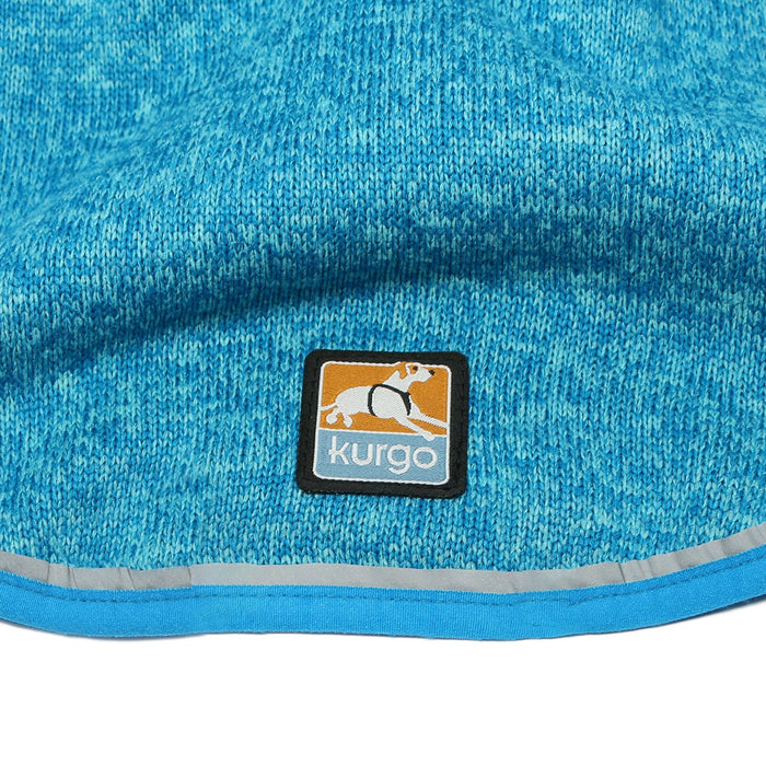 Kurgo K9 Core Sweater - Heather Blue XLarge 