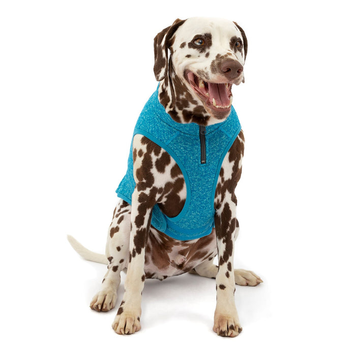 Kurgo K9 Core Sweater - Heather Blue XLarge 