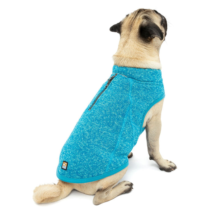 Kurgo K9 Core Sweater - Heather Blue Small 