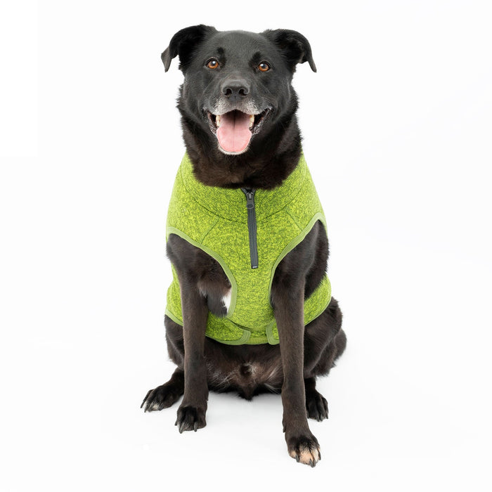 Kurgo K9 Core Sweater - Heather Green XLarge 