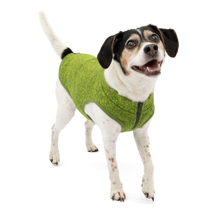 Kurgo K9 Core Sweater - Heather Green Small 