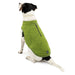 Kurgo K9 Core Sweater - Heather Green Small 