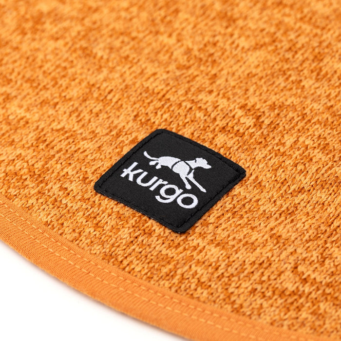 Kurgo K9 Core Sweater - Heather Orange XLarge 