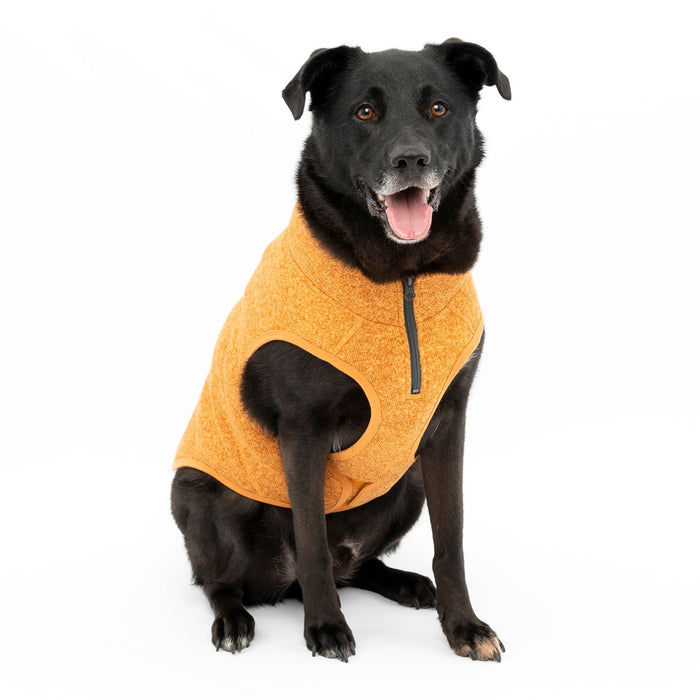 Kurgo K9 Core Sweater - Heather Orange XLarge 