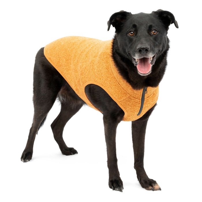 Kurgo K9 Core Sweater - Heather Orange XLarge 