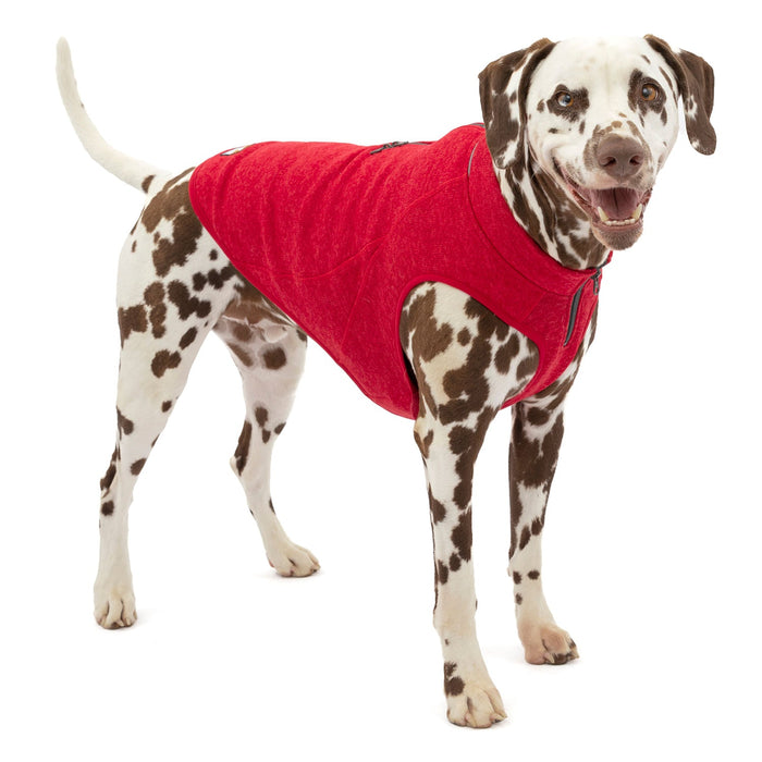 Kurgo K9 Core Sweater - Heather Red XLarge 