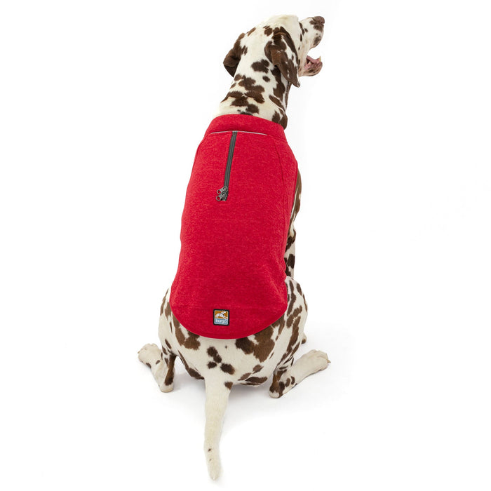 Kurgo K9 Core Sweater - Heather Red XLarge 